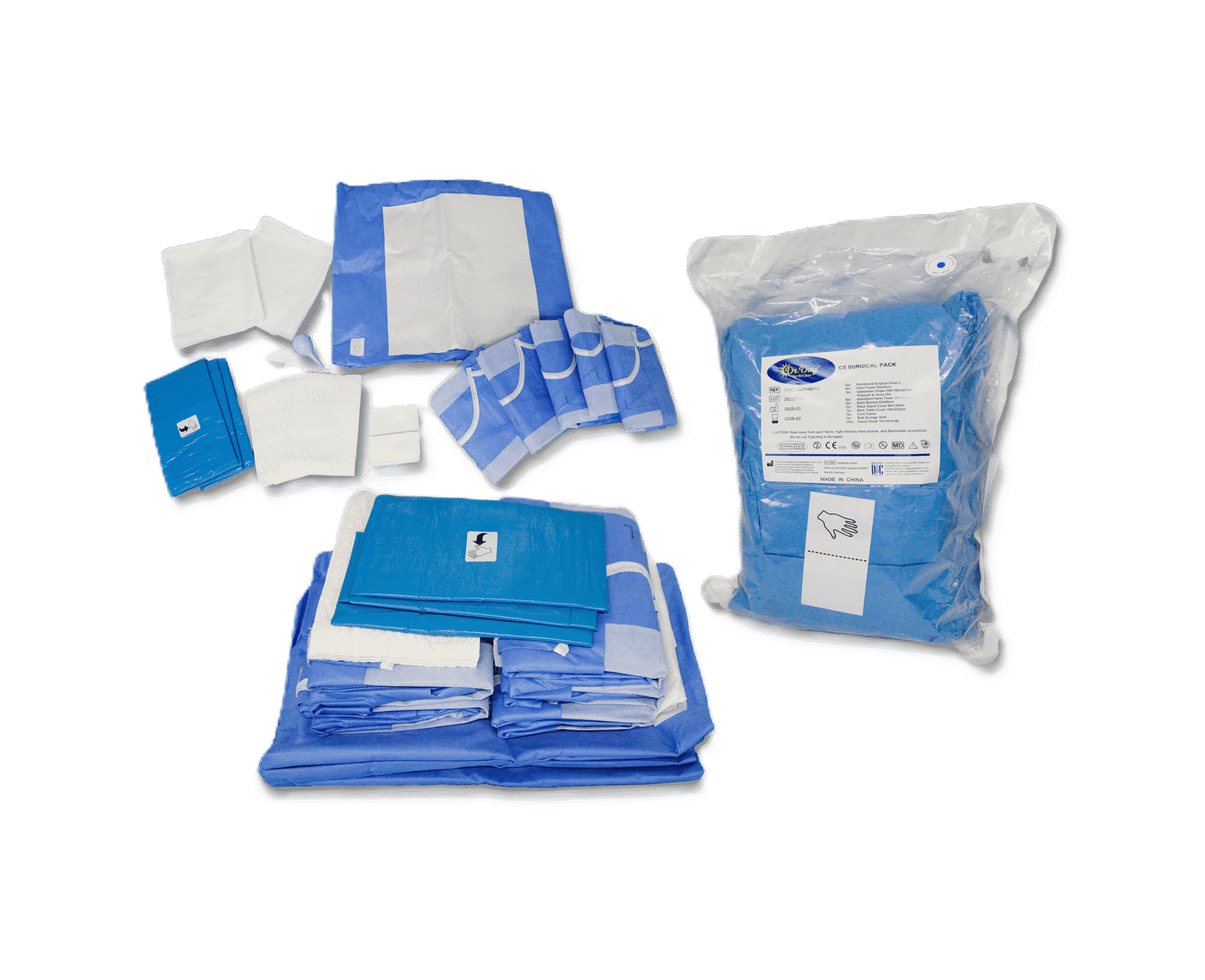 CS (Caesarean) Surgical Pack - Drapes and Company – Surgical Equipment ...